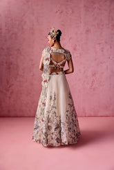 PRINTED LEHANGA 2.0 DRAPE SET